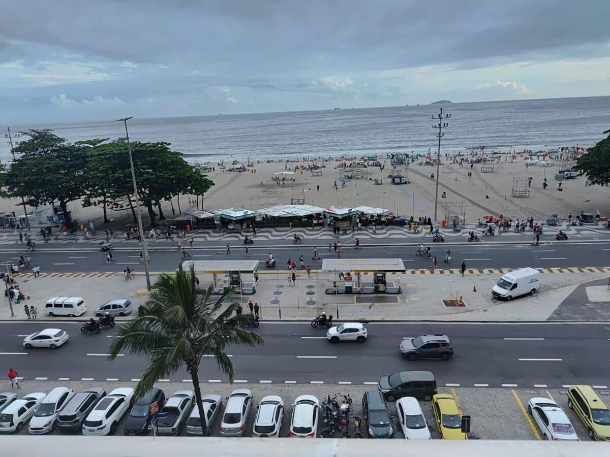 Em Copacabana Rio de Janeiro